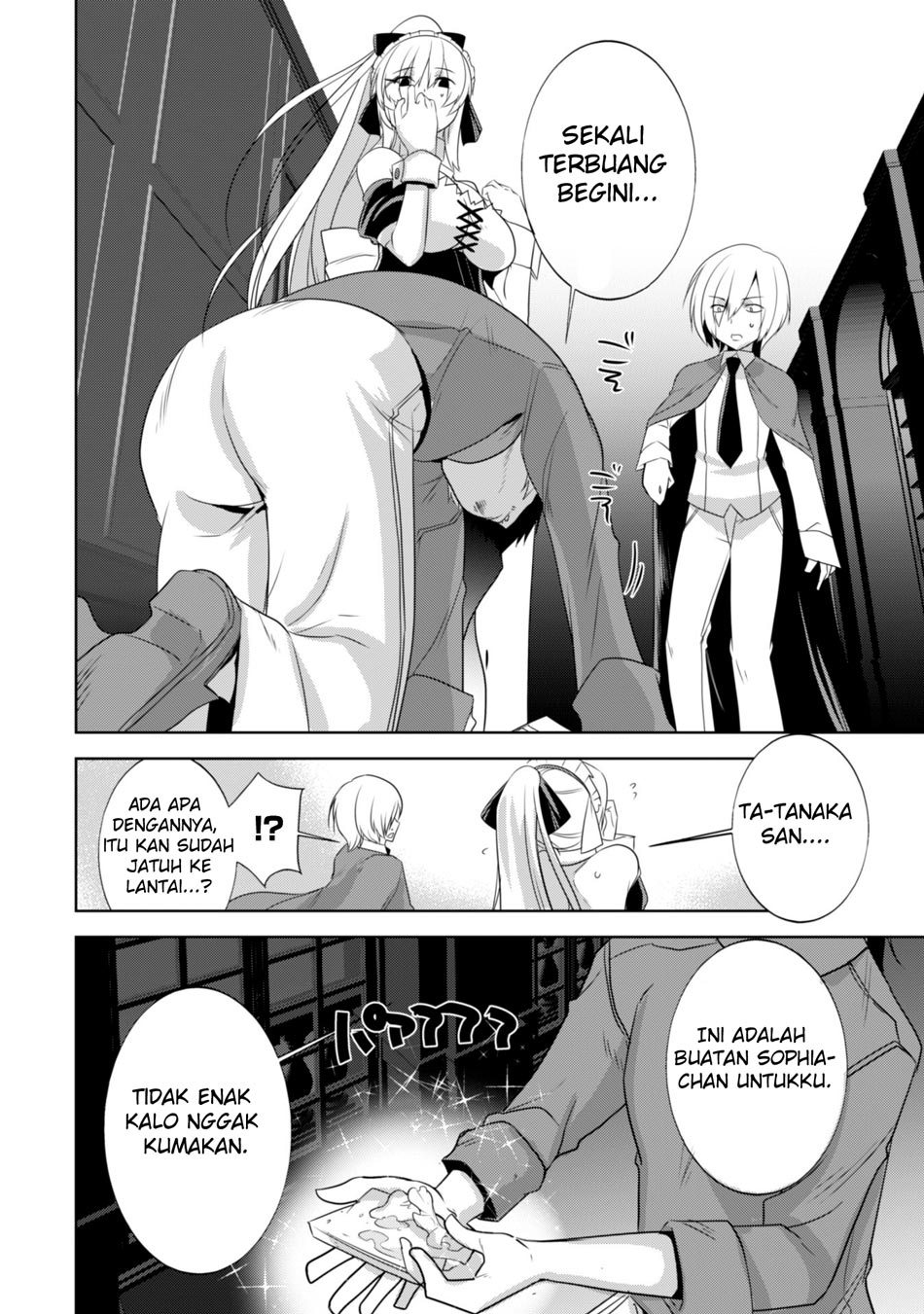 Tanaka the Wizard Chapter 20 Bahasa Indonesia
